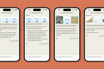 Anthropic lance une offre payante pour les équipes en entreprise et se dote d'une application iOS