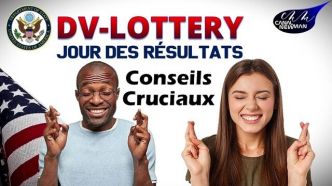 DV Lottery 2025 : voici la date de consultation des résultats et le lien 