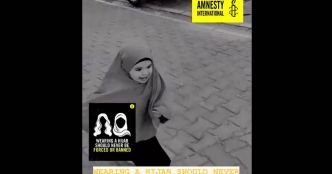 «Amnesty assure la promo du voile» : l'ONG visée par une campagne de désinformation