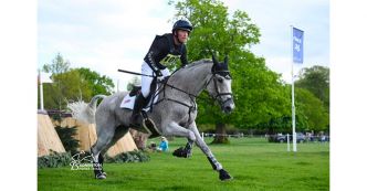 Objectif Rolex Grand Slam of Eventing pour Olivier Townend
