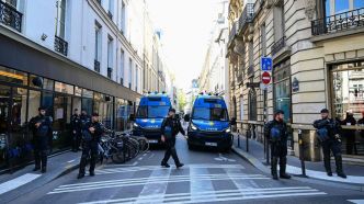 Sciences-po Paris : la police évacue des militants pro-palestiniens qui occupent l'école
