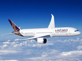 Inde : Vistara annule des vols en raison d’un grand nombre de pilotes en arrêt maladie