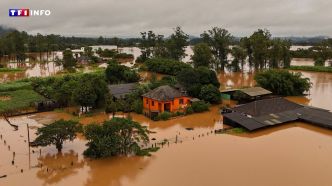 EN IMAGES - "Tout est sous l'eau et ça va encore s'aggraver" : le sud du Brésil meurtri par les inondations | TF1 INFO
