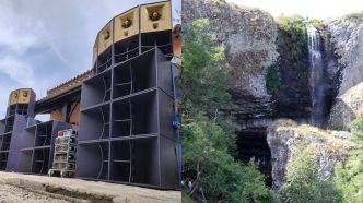Occitanie : un festival avec 43h de psytrance va s’installer au pied d’une cascade de Lozère