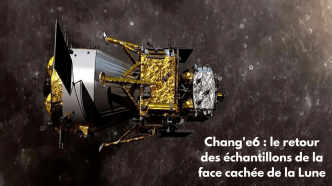 Chang’e6 : la Chine veut réaliser une première mondiale en ramenant des échantillons de la face cachée de la Lune