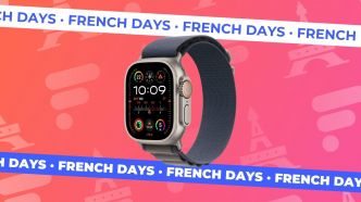 La Fnac baisse comme jamais auparavant le prix de l'Apple Watch Ultra 2 pendant les French Days