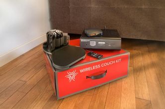 ButtKicker Wireless Couch Kit : le vibreur tout-en-un pour les jeux vidéo et le cinéma dynamique