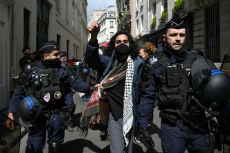 Mobilisation pro-Gaza : Sciences Po Paris évacué, d'autres sites occupés en région