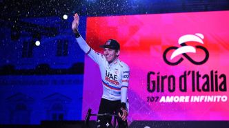 Tadej Pogacar grand favori à son 1er Giro