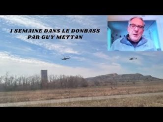 De retour du Donbass, le témoignage à vif de Guy Mettan