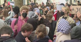 La police évacue les militants pro-palestiniens à Sciences Po Paris