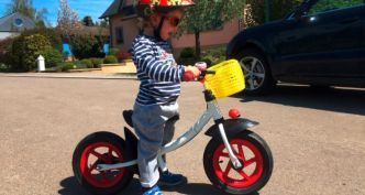 Kidical Mass à Bertrange : les petits cyclistes veulent rouler sereinement