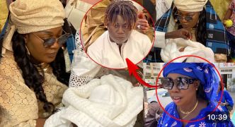 (Vidéo)- Baptême de ses jumeaux: Pawlish Mbaye donne le nom de la fille à Bijoux Ngoné et celui du garçon à...