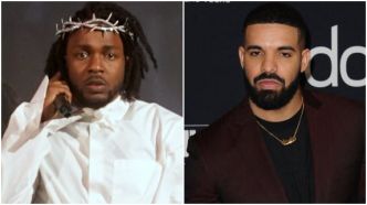 "Escroc" : Kendrick Lamar règle ses comptes en chanson avec Drake, et ça cartonne !