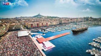 JO 2024 : pourquoi Marseille s'est imposée comme la porte d'entrée de la flamme olympique en France | TF1 INFO