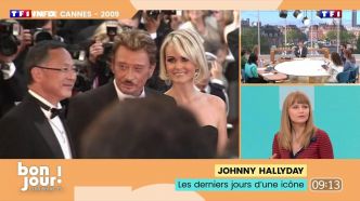 Bonjour ! La Matinale TF1 - Johnny Hallyday : les derniers jours d'une icône | TF1 INFO