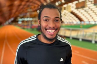 JO Paris 2024 : l'athlète réunionnais Fabrisio Saïdy veut y signer son grand retour