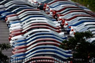Automobile : Les ventes de voitures neuves en léger repli