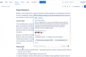 Atlassian lance Rovo, un moteur de recherche d'entreprise à base d'IA