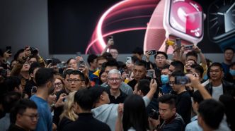 Menacé d'un bannissement à petit feu, Apple doit affronter ses démons chinois