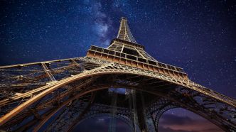 Un Algérien offre à son épouse une étoile dans le ciel de Paris