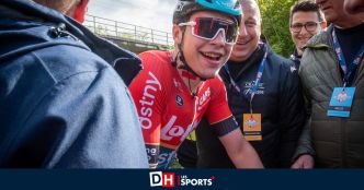Arnaud De Lie a retrouvé la confiance et la motivation : "J'ai toujours envie d'aller au Tour de France”