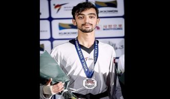 Le taekwondoïste tunisien Khalil Jendoubi sacré meilleur sportif arabe pour la saison 2023-2024