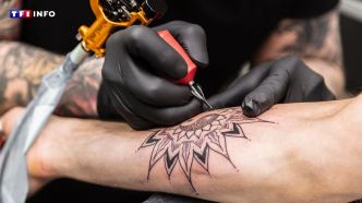 La qualité de l'encre pour les tatouages laisse souvent à désirer, alerte la Répression des fraudes | TF1 INFO