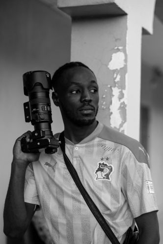 Tchad - Gigi le Black : un talent Tchadien en formation photographique à Ouagadougou
