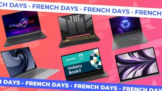 Les PC portables sont déstockés pour les French Days : le top 8 des deals à saisir