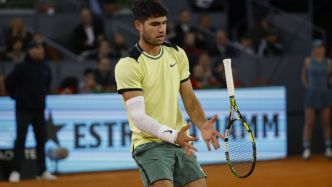 Tennis : victime de douleurs à l'avant-bras, l'Espagnol Carlos Alcaraz renonce au tournoi de Rome à trois semaines de Roland-Garros