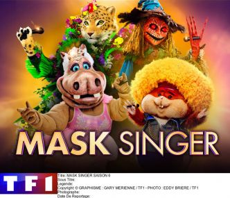 Mask Singer 2024 : ce grand nom de la mode derrière le costume de la Perruque