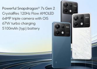 Bonne nouvelle le smartphone POCO X6 5G voit son prix baisser à 202€ (8Go – 256Go)