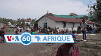 VOA60 Afrique : RDC, Niger, Côte d'Ivoire, Comores
