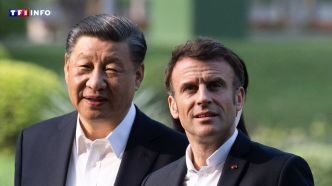 Xi Jinping en France : une visite d'État attendu dans les Pyrénées  | TF1 INFO