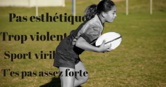 "C'est un sport pour les garçons" : ces stéréotypes genrés qui empêchent les jeunes filles de pratiquer le rugby