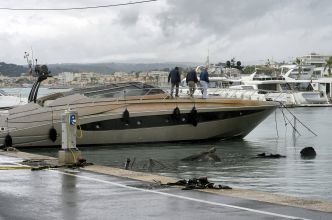 Yachts incendiés au port de Saint-Laurent: ils ont mis plusieurs bateaux qui ne leur appartenaient pas à l'abri
