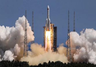 Chang’e-6 : lancement de la sonde chinoise pour la récupération d’échantillons de la face cachée de la Lune