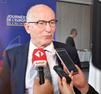 Marcus Cornaro: “L’UE est bien consciente des défis qui subsistent en matière de la liberté de la presse”