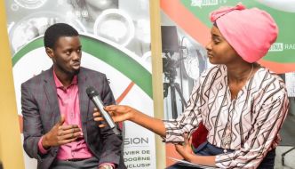Aminata Sarr Nouvelle Directrice générale de la SA Télédiffusion du Sénégal : les félicitations de Jotna Média Group