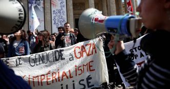 Mobilisation des étudiants pour Gaza : au Panthéon, «il faudrait que l'on soit des dizaines de milliers pour qu'il se passe réellement quelque chose»