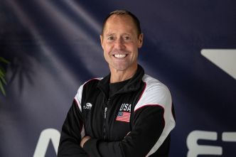 JO-2024: Bill May, l'homme qui veut devenir le premier nageur artistique aux Jeux