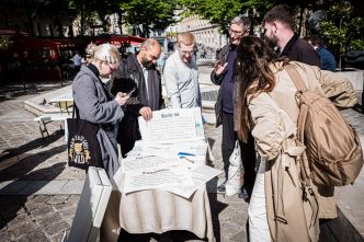 Mobilisation étudiante propalestinienne : une nouvelle évacuation de Sciences Po, une démarche de dialogue devant la Sorbonne
