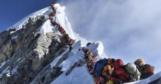 La Cour suprême népalaise veut limiter le nombre de sésames vers l'Everest