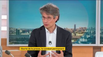 Liberté de la presse : "L'information proposée aux Français doit être honnête, libre et plurielle", défend Bruno Patino