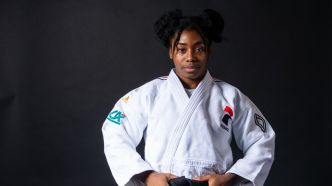 Judo: "Contente d'avoir pris beaucoup de points", la satisfaction de Cysique après sa médaille d'argent au Tadjikistan