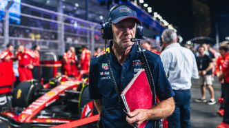 F1: un départ de Verstappen avec l'ingénieur star Newey? La mise au point de Red Bull