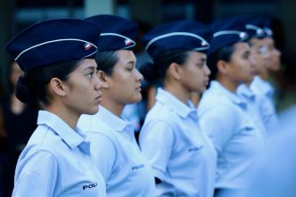 18 nouveaux policiers polynésiens