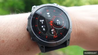 Actualité : Top produit – La montre connectée Garmin Epix Gen 2 Titane Argent à 529,00 €