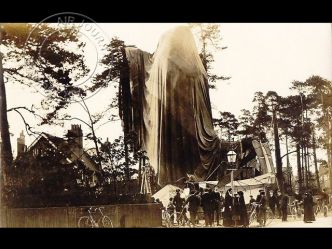 Le 4 mai 1911 dans le ciel : Le « Lebaudy » a un accident